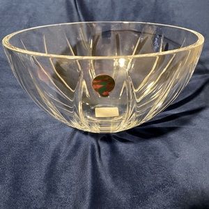 WATERFORD CRYSTAL BOWL Ardan Tonn 8”